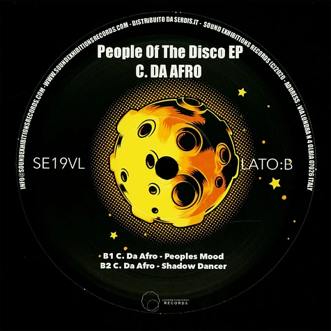 C.Da Afro - People Of The Disco