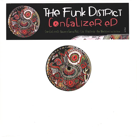 The Funk District - Congalizer EP