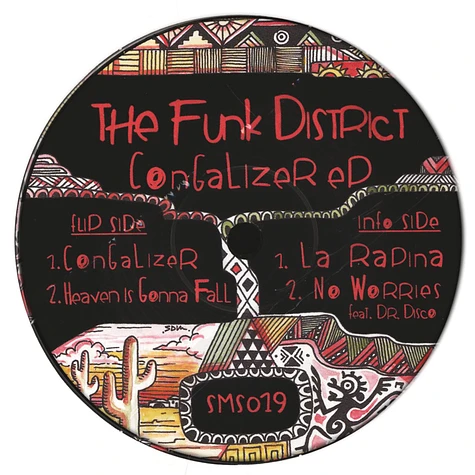 The Funk District - Congalizer EP