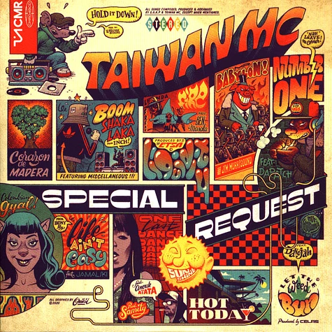 Taiwan MC - Special Request