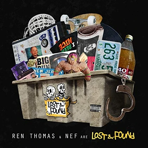 Ren Thomas & Nef - Lost & Found Yellow Vinyl Edition