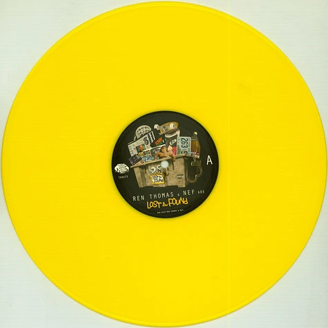 Ren Thomas & Nef - Lost & Found Yellow Vinyl Edition