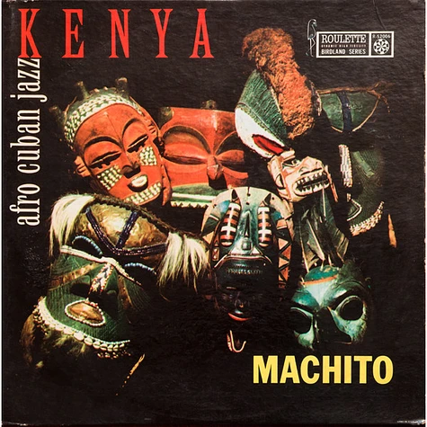 Machito - Kenya Afro Cuban Jazz