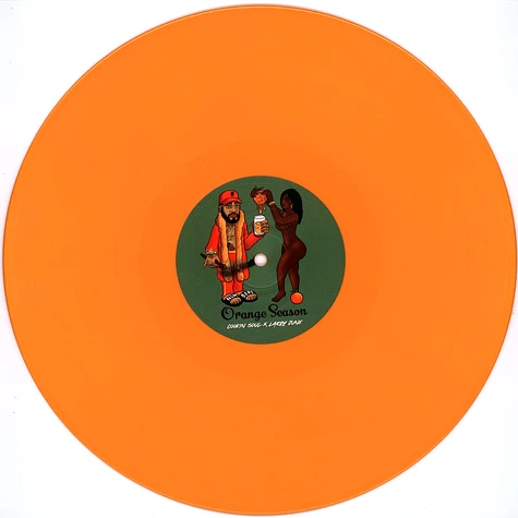 Cookin Soul & Larry June - Orange Season Deluxe Orange Vinyl Edition