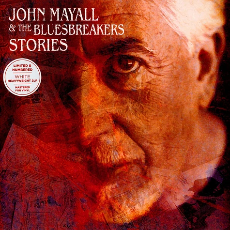 John Mayall & The Bluesbreakers - Stories White Vinyl Edition