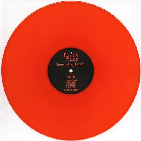 Brotha Lynch Hung - Season Of Da Siccness Colored Vinyl Edition