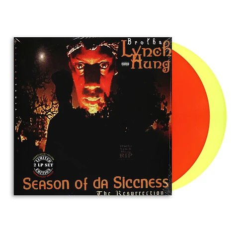 Brotha Lynch Hung - Season Of Da Siccness Colored Vinyl Edition