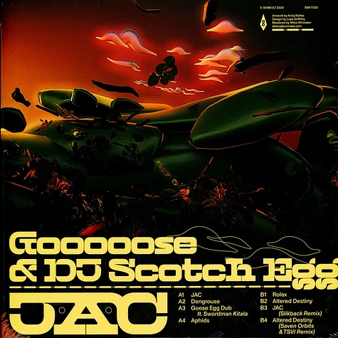 Gooooose & DJ Scotch Egg - Jac