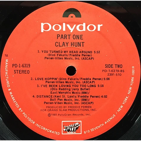 Clay Hunt - Part One