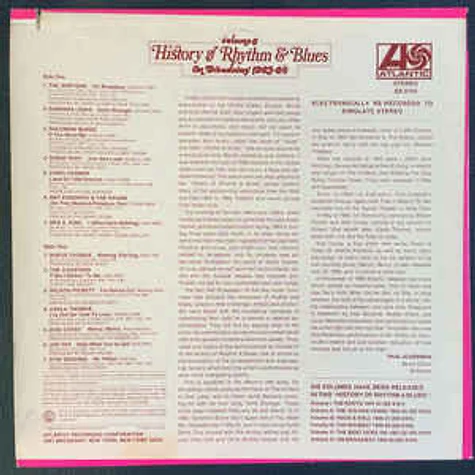 V.A. - History Of Rhythm & Blues Volume 6 On Broadway 1963-64
