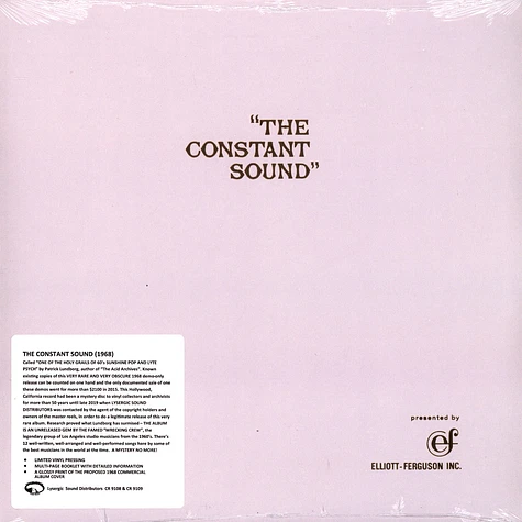 The Constant Sound - The Constant Sound