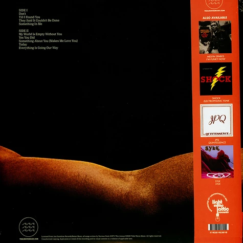 Norman Feels - Norman Feels Black Vinyl Edition