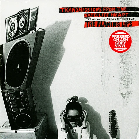 The Flaming Lips - Transmissions From The Satellite Heart Black & White Mix Vinyl Edition