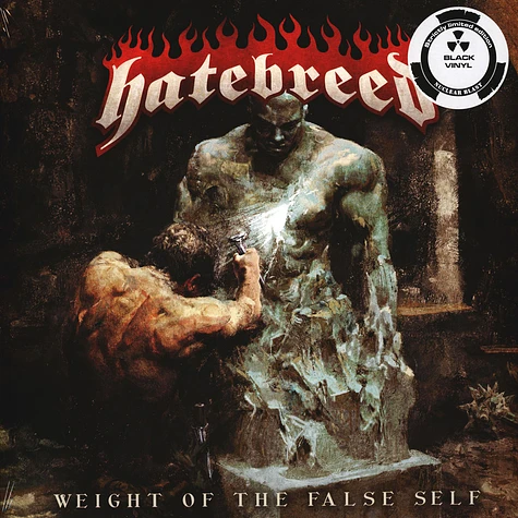 Hatebreed - Weight Of The False Self Black Vinyl Edition