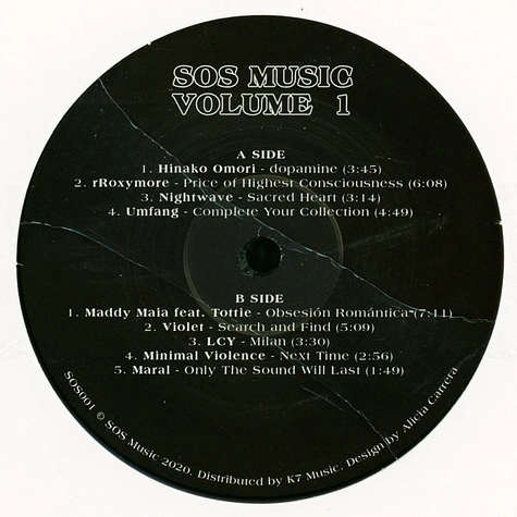 V.A. - Sos Music Volume 1