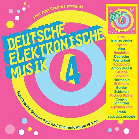 Soul Jazz Records presents - Deutsche Elektronische Musik Volume 4 - Experimental German Rock And Electronic Music 1971-83