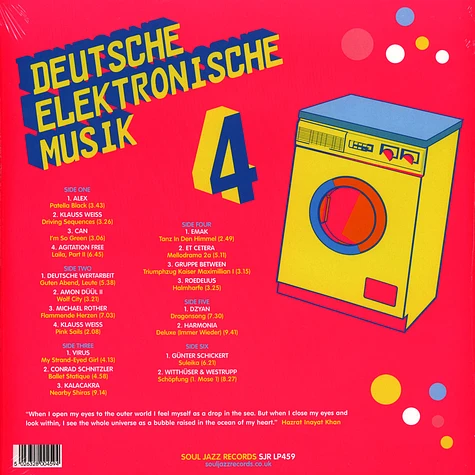 Soul Jazz Records presents - Deutsche Elektronische Musik Volume 4 - Experimental German Rock And Electronic Music 1971-83