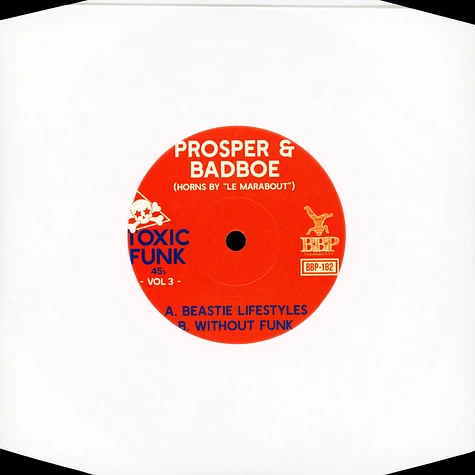 Prosper & Badboe - Toxic Funk Volume 3