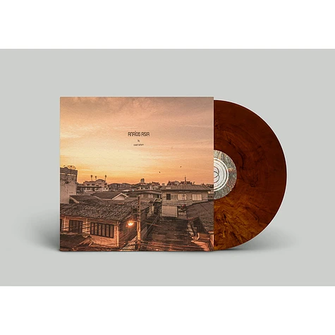 Eugen Schott - Analog Asia Orange Marbled Vinyl Edition