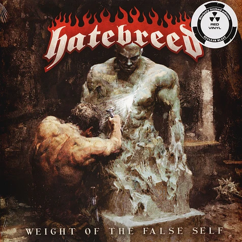 Hatebreed - Weight Of The False Self Red Vinyl Edition