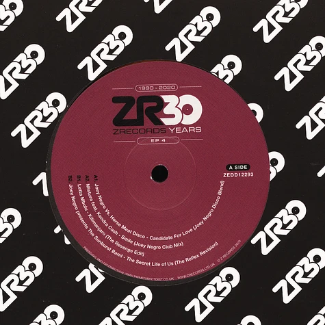 V.A. - Dave Lee Presents 30 Years Of Z Records Ep 4