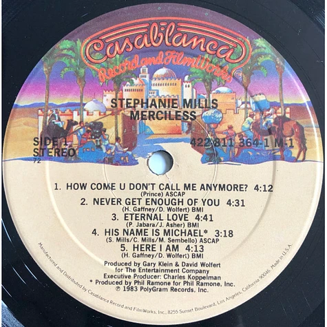 Stephanie Mills - Merciless