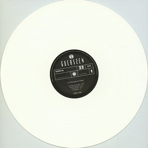 Eden Rose - On The Way To Eden White Vinyl Edition