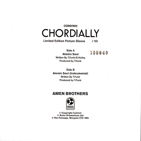 Chordially - Atomic Soul