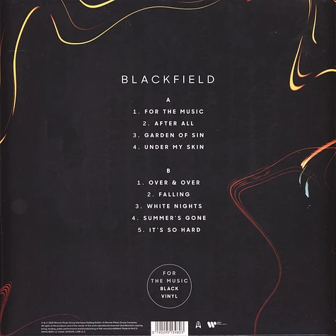 Blackfield - For The Music