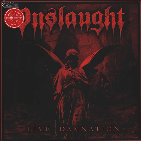 Onslaught - Live Damnation Clear Vinyl Edition