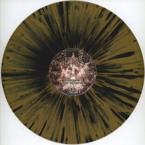 Machinations Of Fate - Machinations Of Fate Gold/Black Splatter Vinyl Edition