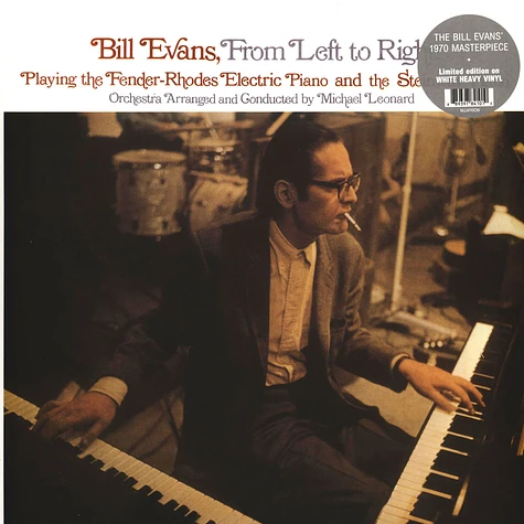 Bill Evans - From Left To Right White Vinyl Edition