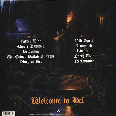 Hjelvik - Welcome To Hel Black Vinyl Edition