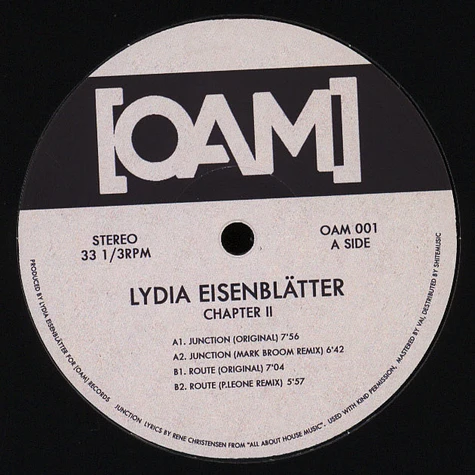 Lydia Eisenblätter - Chapter II