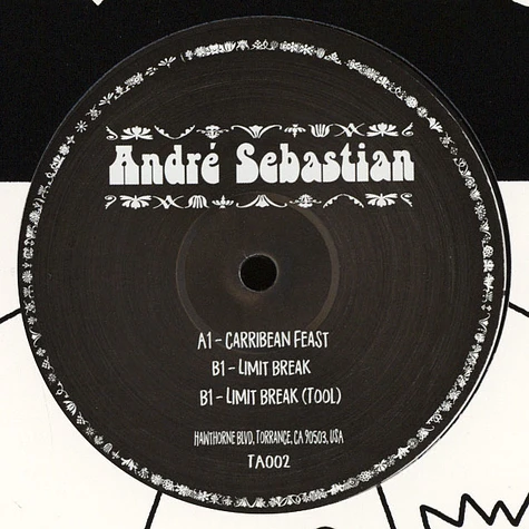 Andre Sebastian - Carribean Feast