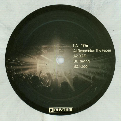 LA - Remember The Faces Grey Marbled Vinyl Edition