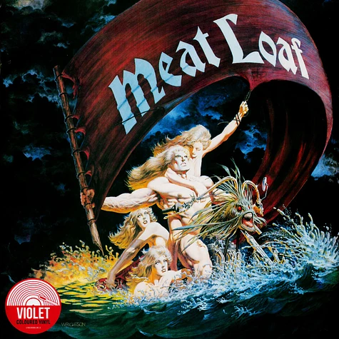 Meat Loaf - Dead Ringer Violet Vinyl Edition