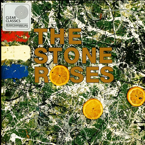 The Stone Roses - Stone Roses Clear Vinyl Edition