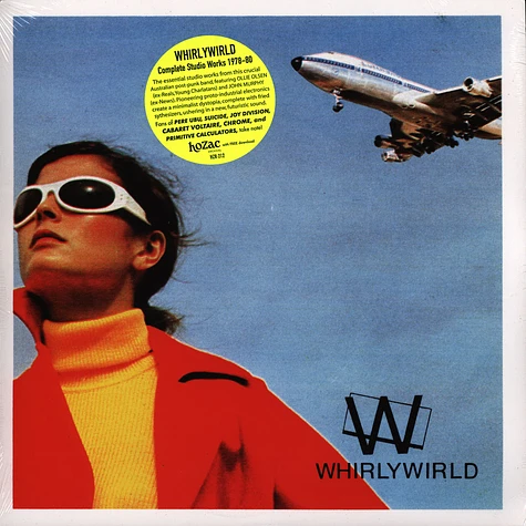 Whirlywirld - The Complete Studio Works 1978 - 80