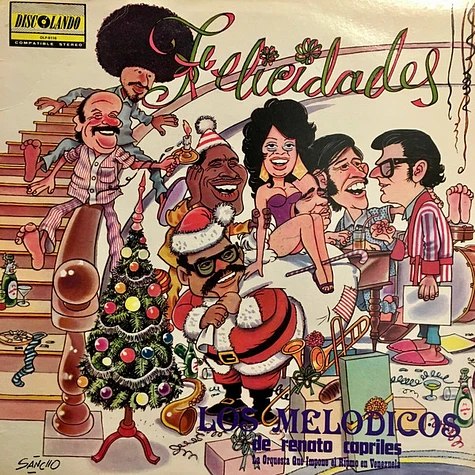 Los Melódicos - Navidades Con Los Melodicos