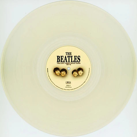 The Beatles - The Lost Abbey Road Tapes 1962-64 Clear Vinyl Edition