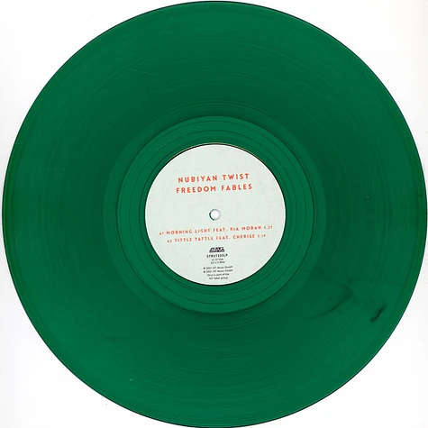 Nubiyan Twist - Freedom Fables Colored Vinyl Edition