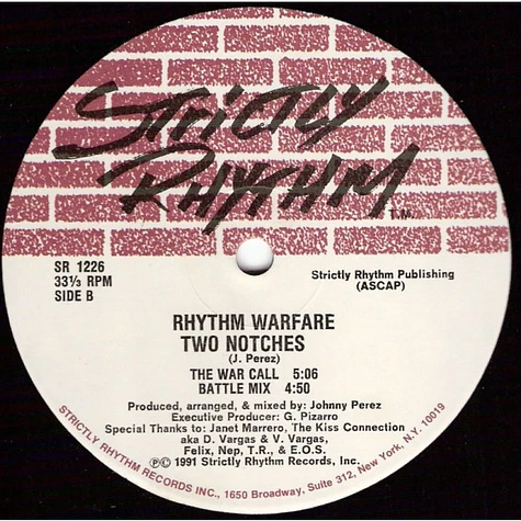Rhythm Warfare - Two Notches