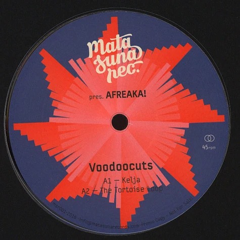 Voodoocuts / SoulBrigada - Matasuna Rec. Pres. Afreaka!