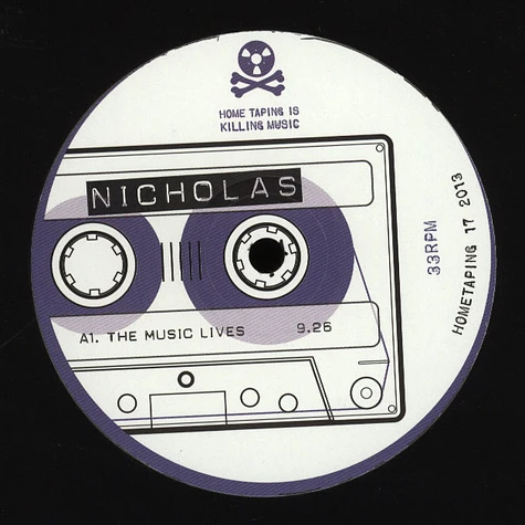 Nicholas - The Music Lives