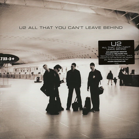 U2 - All That You Can't Leave Behind 20th Anniversary Edition