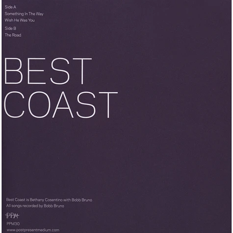 Best Coast - Something In The Way