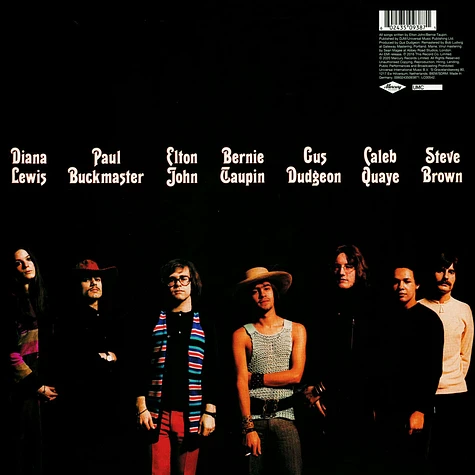 Elton John - Elton John Limited Colored Vinyl Edition