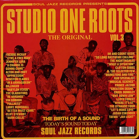 V.A. - Studio One Roots Vol. 3