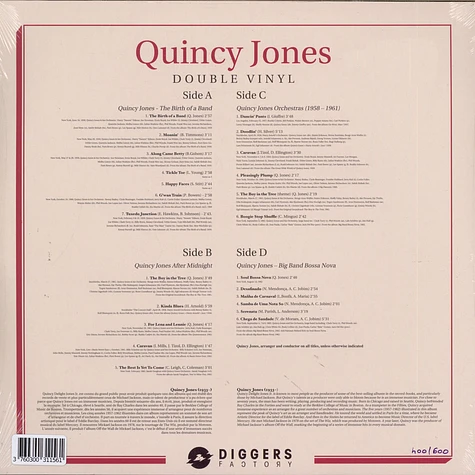 Quincy Jones - The Essential Works 1955-1962